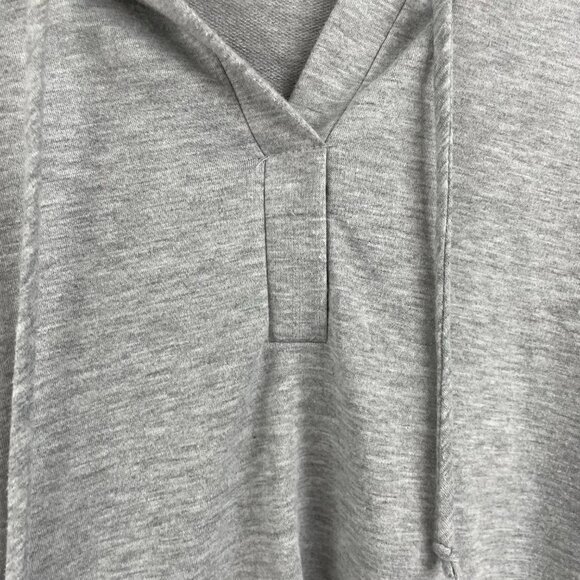 SJS Gray Hooded Light-weight Sweatshirt Size M - Picture 4 of 10